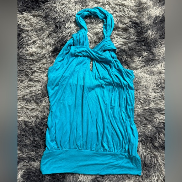2B Bebe Halter Top - Picture 1 of 5